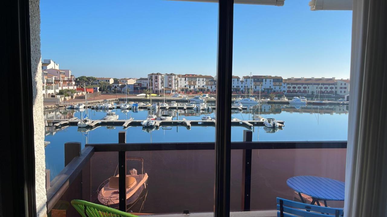 T2 Sur Marina Avec Vue Spectaculaire Apartment Le Barcares Ngoại thất bức ảnh