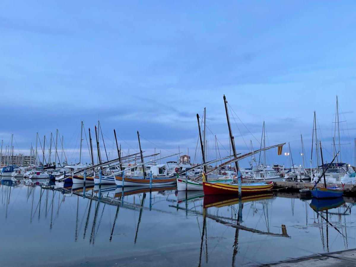 T2 Sur Marina Avec Vue Spectaculaire Apartment Le Barcares Ngoại thất bức ảnh