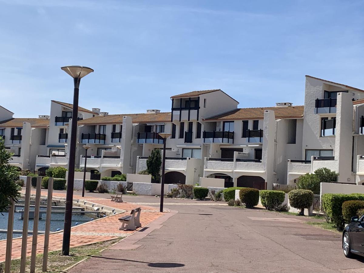 T2 Sur Marina Avec Vue Spectaculaire Apartment Le Barcares Ngoại thất bức ảnh